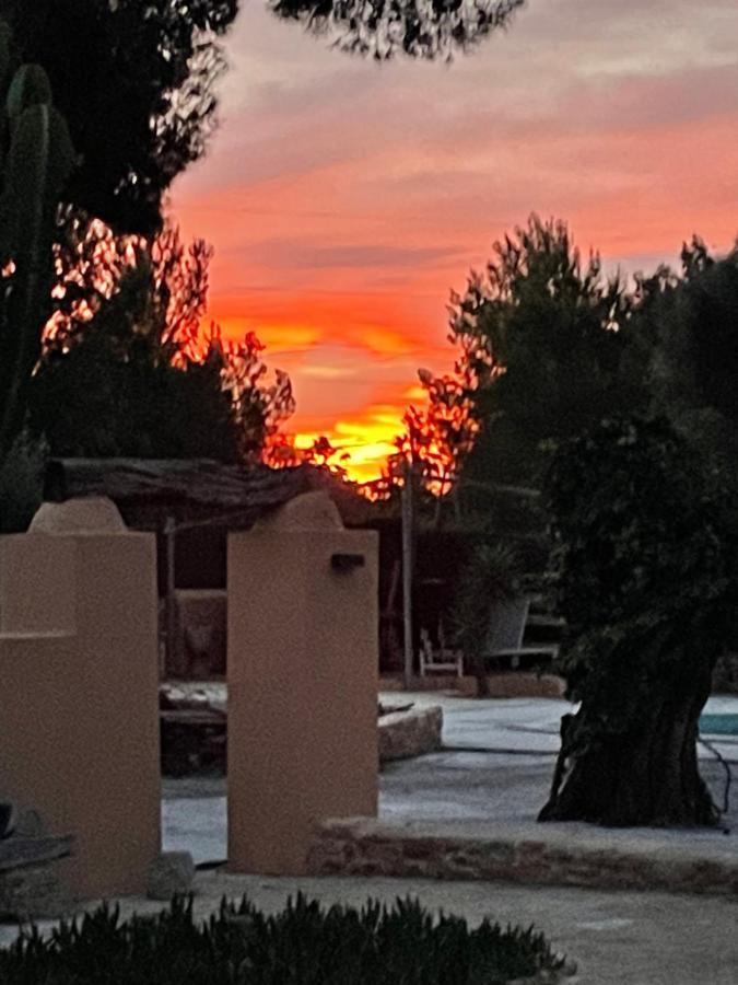 Finca Can Toni Sant Jordi de ses Salines Bagian luar foto