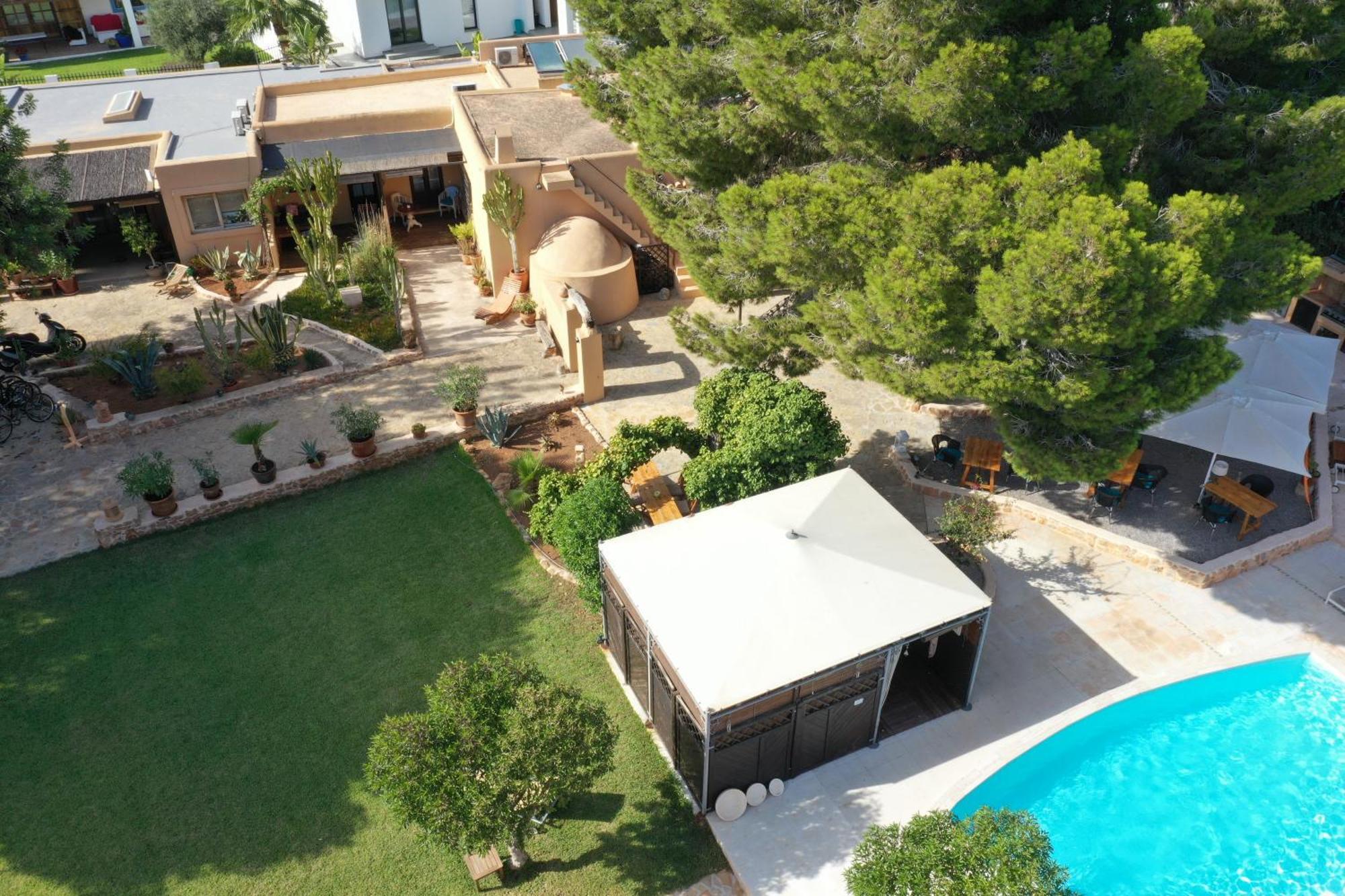 Finca Can Toni Sant Jordi de ses Salines Bagian luar foto