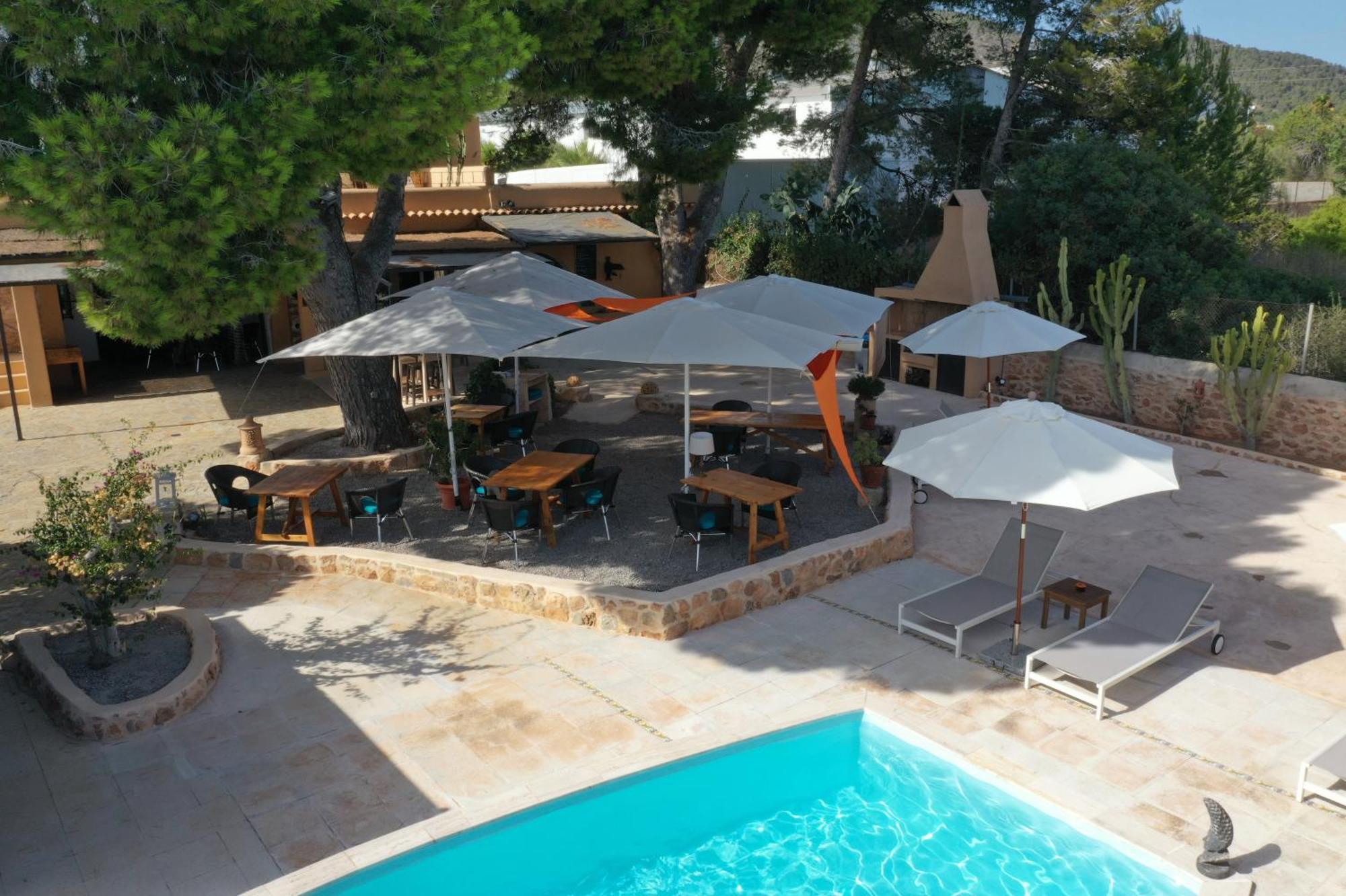 Finca Can Toni Sant Jordi de ses Salines Bagian luar foto