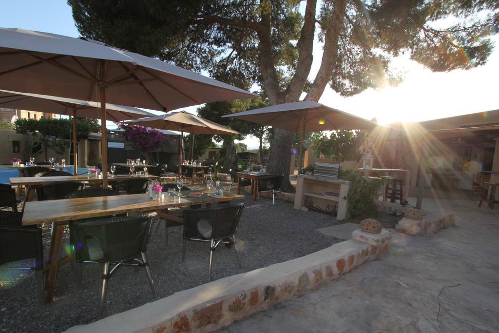 Finca Can Toni Sant Jordi de ses Salines Bagian luar foto