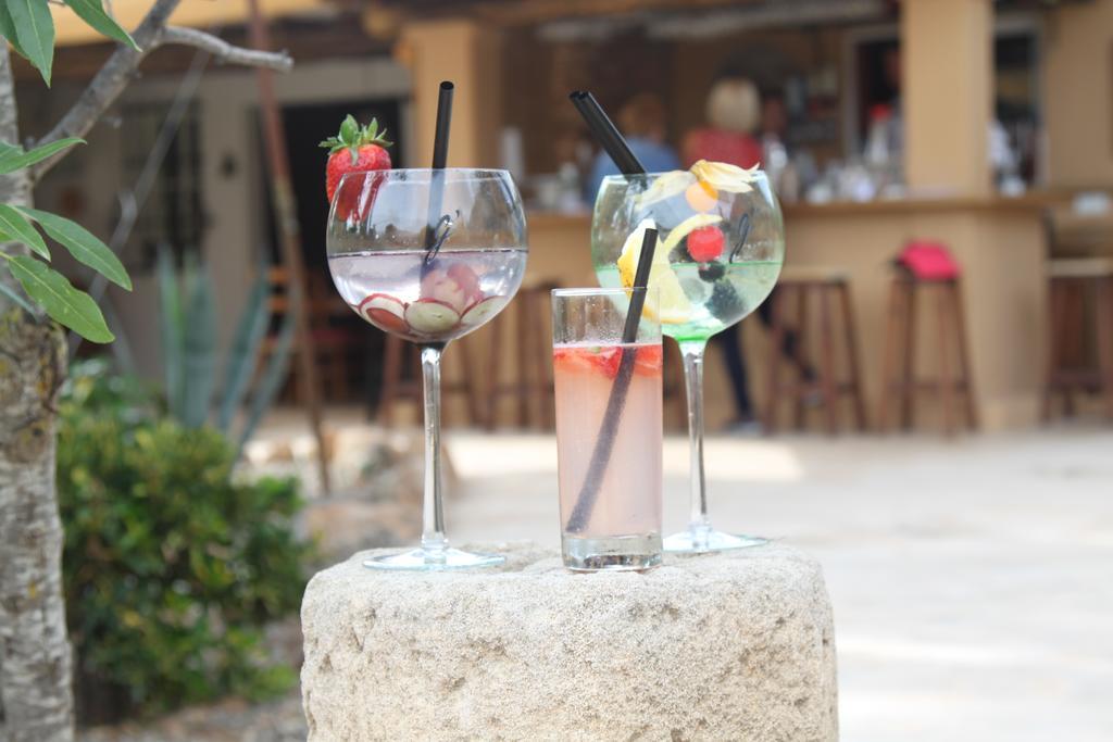 Finca Can Toni Sant Jordi de ses Salines Bagian luar foto